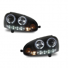 Фары передние Volkswagen Golf 5