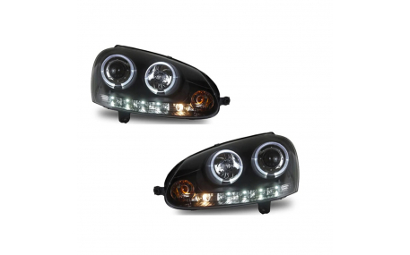 Фары передние Volkswagen Golf 5