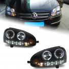 Фары передние Volkswagen Golf 5