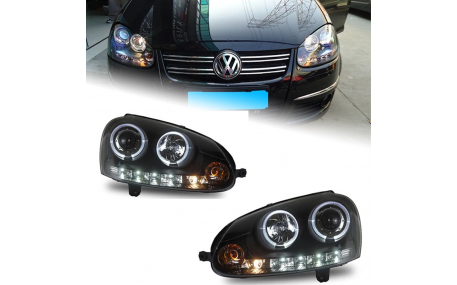 Фары передние Volkswagen Golf 5