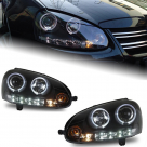 Фары передние Volkswagen Golf 5