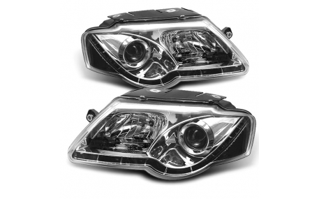 Фары передние Volkswagen Passat B6