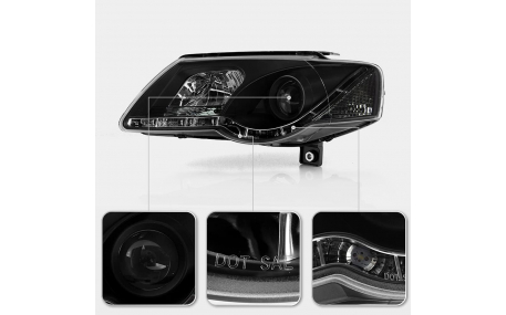 Фары передние Volkswagen Passat B6