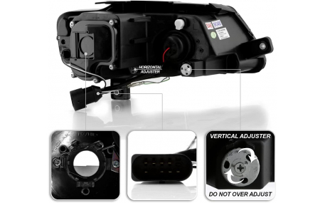 Фары передние Volkswagen Passat B6