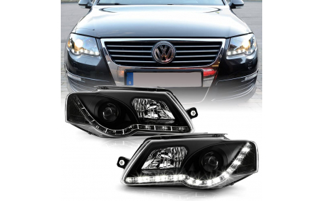 Фары передние Volkswagen Passat B6