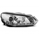 Фары передние Volkswagen Golf 6