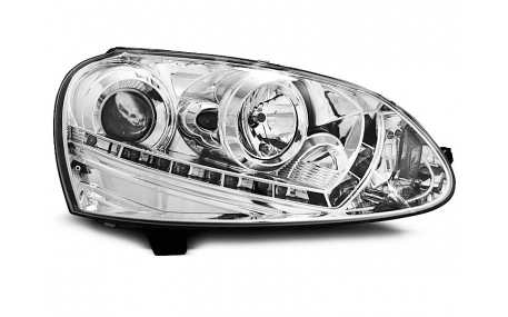 Фары передние Volkswagen Golf 5