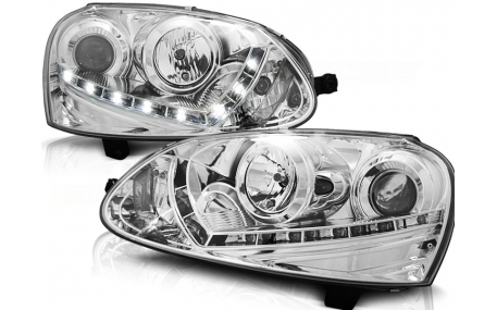 Фары передние Volkswagen Golf 5