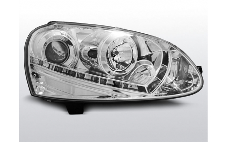 Фары передние Volkswagen Golf 5