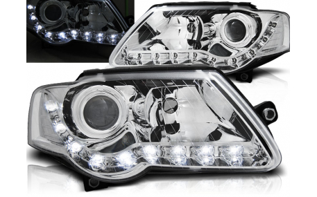 Фары передние Volkswagen Passat B6