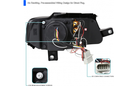 Фары передние Volkswagen Passat B6