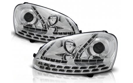 Фары передние Volkswagen Golf 5