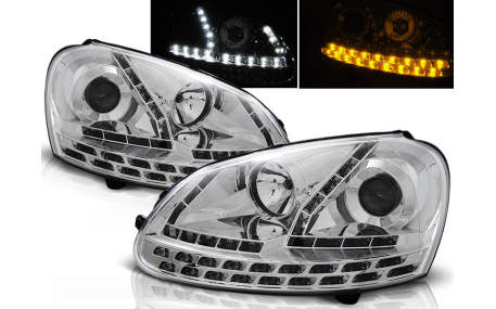 Фары передние Volkswagen Golf 5