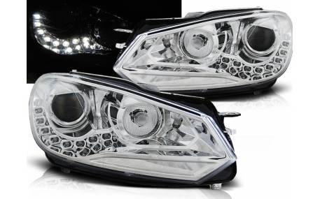 Фары передние Volkswagen Golf 6