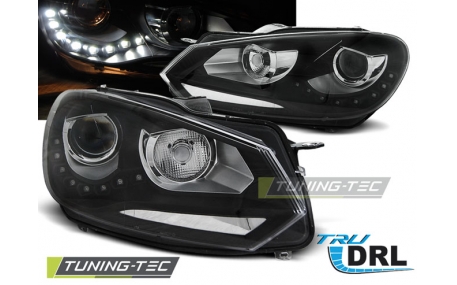 Фары передние Volkswagen Golf 6