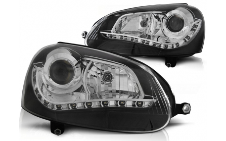 Фары передние Volkswagen Golf 5