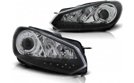 Фары передние Volkswagen Golf 6