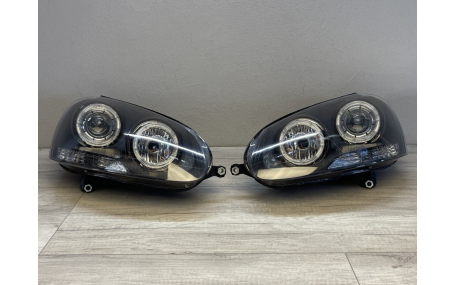 Фары передние Volkswagen Golf 5