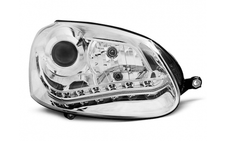 Фары передние Volkswagen Golf 5