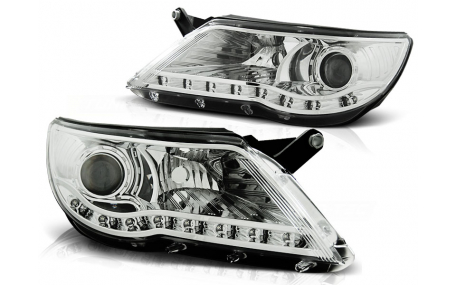 Фары передние Volkswagen Tiguan 2007-2011