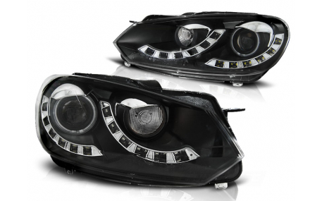 Фары передние Volkswagen Golf 6