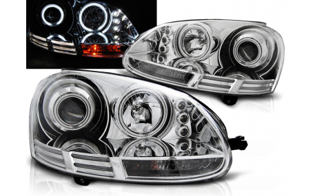 Фары передние Volkswagen Golf 5