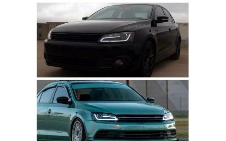 Фары передние Volkswagen Jetta