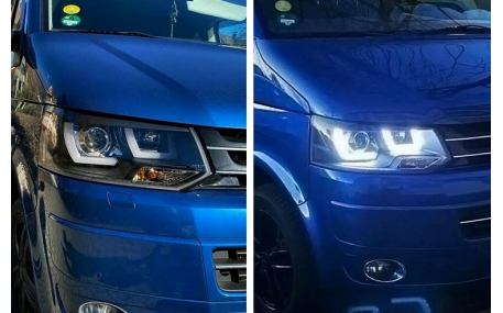 Фары передние Volkswagen T5