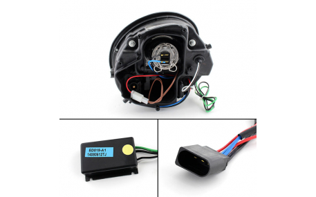 Фары передние Volkswagen New Beetle 1998-2005