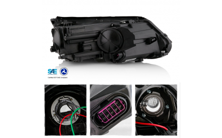 Фары передние Volkswagen Tiguan 2011-2016