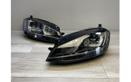 Фары передние Volkswagen Golf 7 2012-2017
