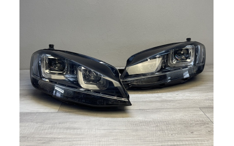 Фары передние Volkswagen Golf 7 2012-2017