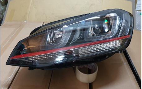 Фары передние Volkswagen Golf 7 2012-2017