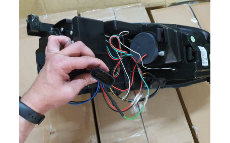 Фары передние Volkswagen Golf 7 2012-2017