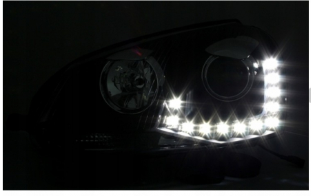 Фары передние Volkswagen Golf 5