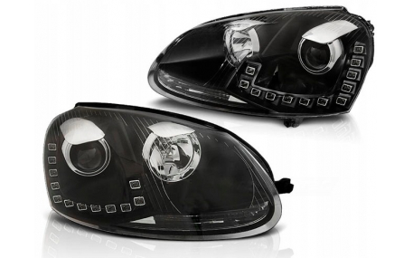 Фары передние Volkswagen Golf 5