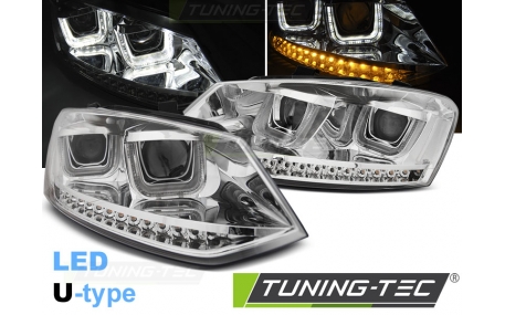 Фары передние Volkswagen Polo