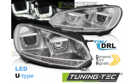 Фары передние Volkswagen Golf 6