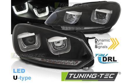 Фары передние Volkswagen Golf 6