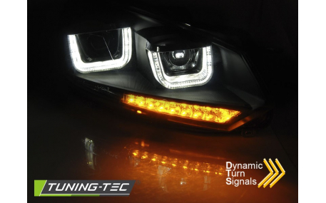 Фары передние Volkswagen Golf 6