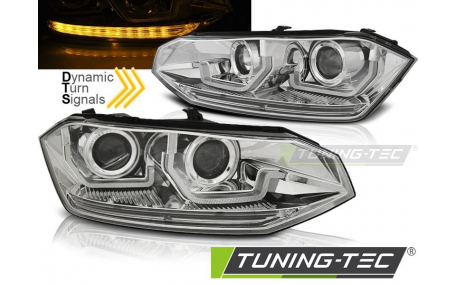 Фары передние Volkswagen Polo