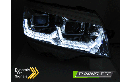 Фары передние Volkswagen T6 2020-2024