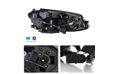 Фары передние Volkswagen Golf 7 2017-2019