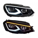 Фары передние Volkswagen Golf 6