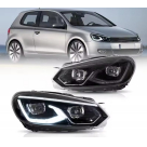 Фары передние Volkswagen Golf 6
