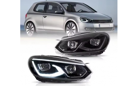 Фары передние Volkswagen Golf 6