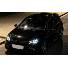 Фары передние Volkswagen Golf 6