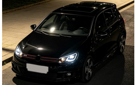 Фары передние Volkswagen Golf 6