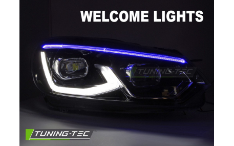 Фары передние Volkswagen Golf 6