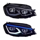Фары передние Volkswagen Golf 6